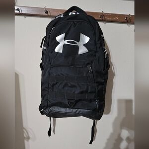 Under Armour Black and Silver Men's Backpack